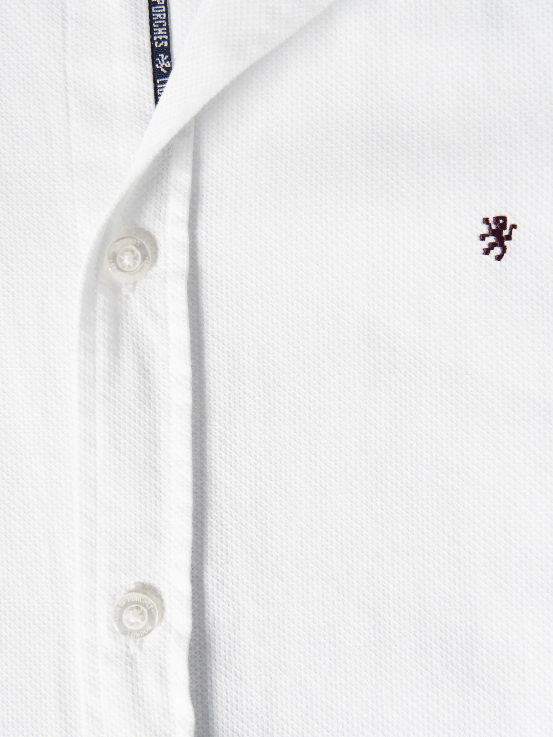 LION OF PORCHES Slim Fit^Camisa slim fit de algodão garment dye