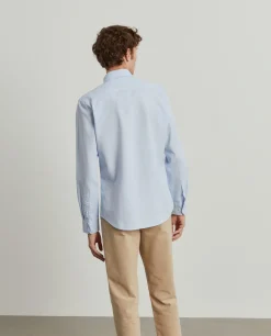 LION OF PORCHES Slim Fit^Camisa slim fit de algodão garment dye
