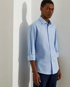 LION OF PORCHES Slim Fit^Camisa slim fit de algodão