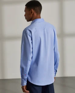 LION OF PORCHES Slim Fit^Camisa slim fit de algodão