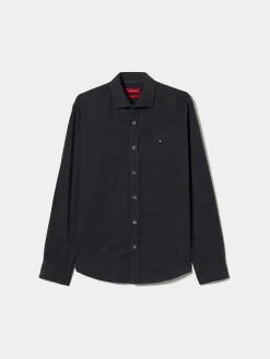 LION OF PORCHES Slim Fit^Camisa slim fit de bombazine