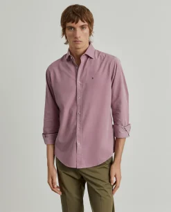 LION OF PORCHES Slim Fit^Camisa slim fit de bombazine