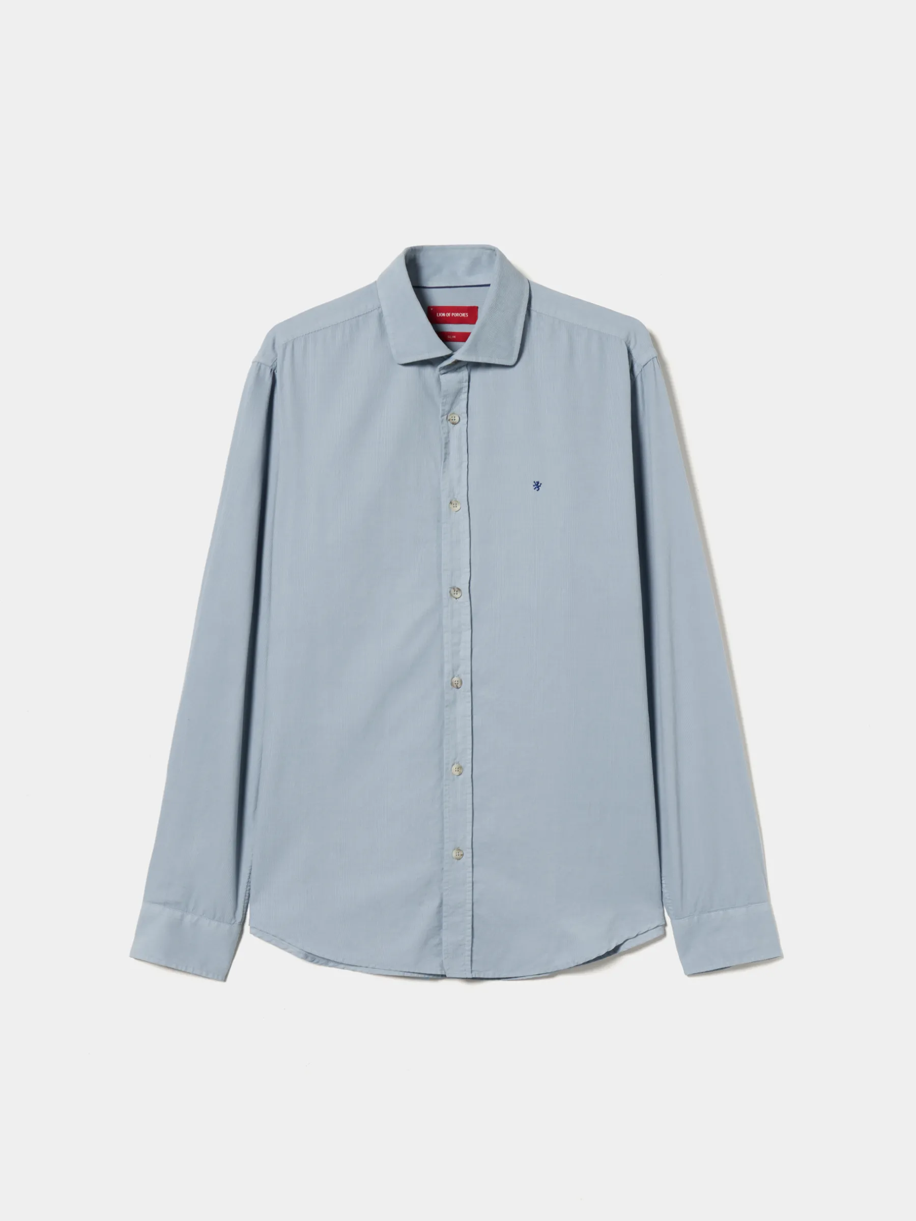 LION OF PORCHES Slim Fit^Camisa slim fit de bombazine