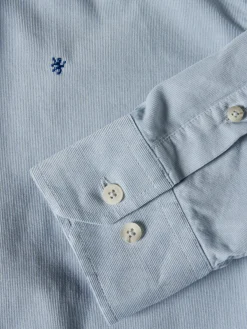 LION OF PORCHES Slim Fit^Camisa slim fit de bombazine