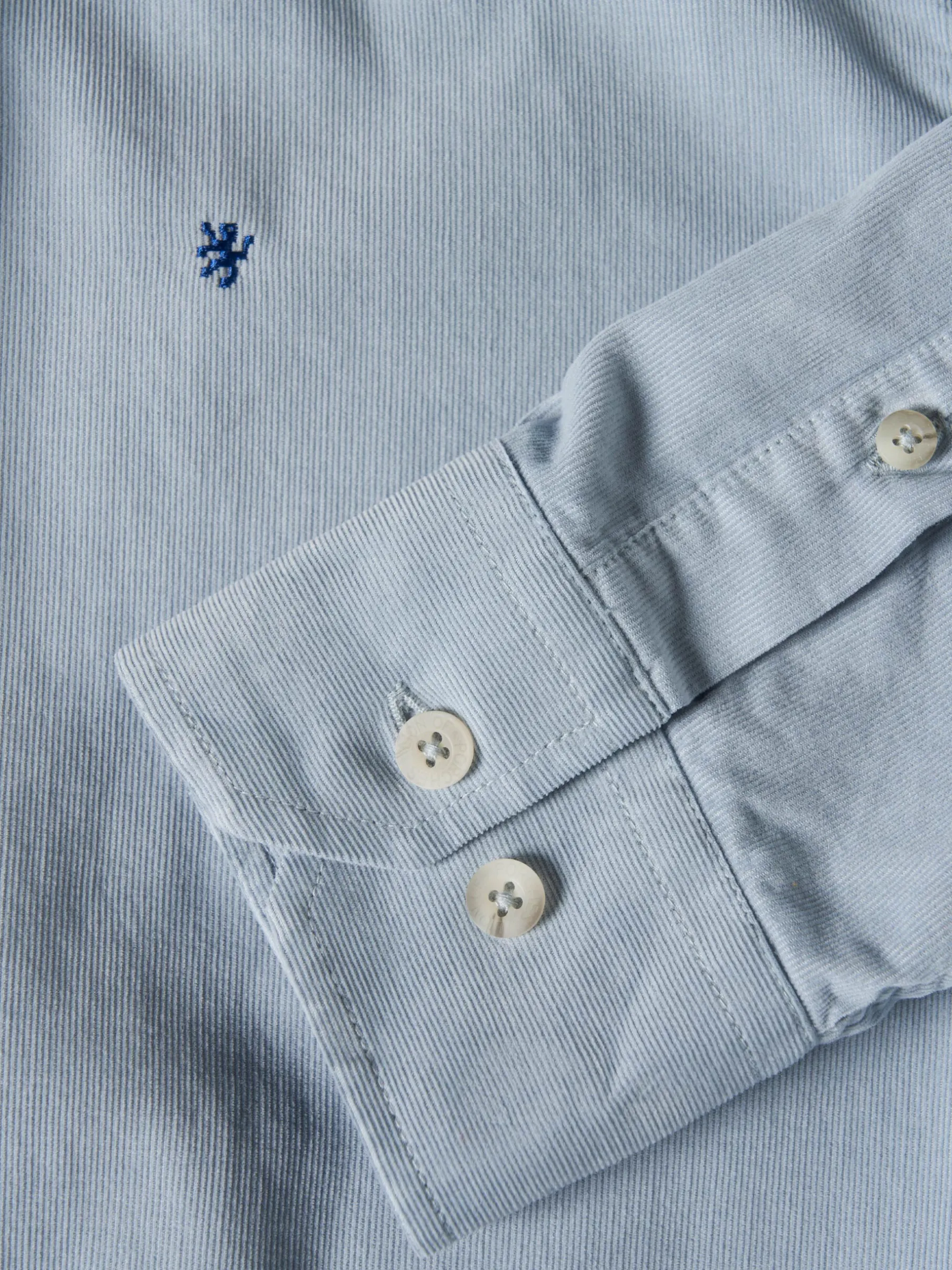 LION OF PORCHES Slim Fit^Camisa slim fit de bombazine
