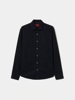 LION OF PORCHES Slim Fit^Camisa slim fit de bombazine
