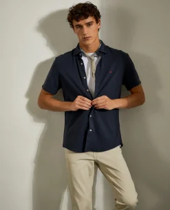 LION OF PORCHES Slim Fit^Camisa slim fit de manga curta