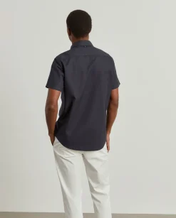 LION OF PORCHES Slim Fit^Camisa slim fit de manga curta