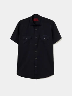 LION OF PORCHES Slim Fit^Camisa slim fit de manga curta