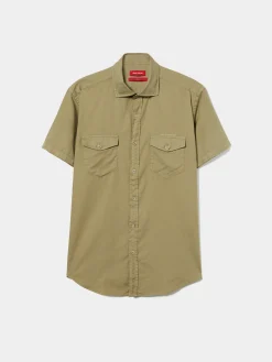 LION OF PORCHES Slim Fit^Camisa slim fit de manga curta