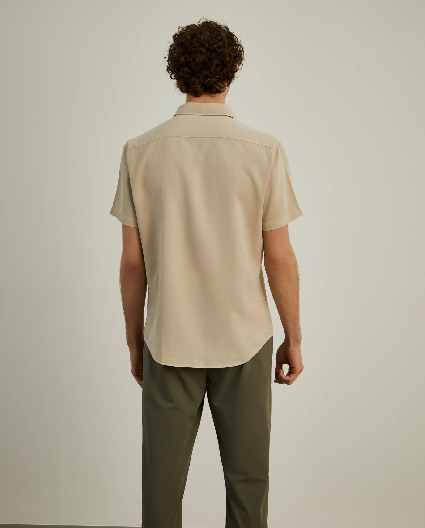 LION OF PORCHES Slim Fit^Camisa slim fit de manga curta
