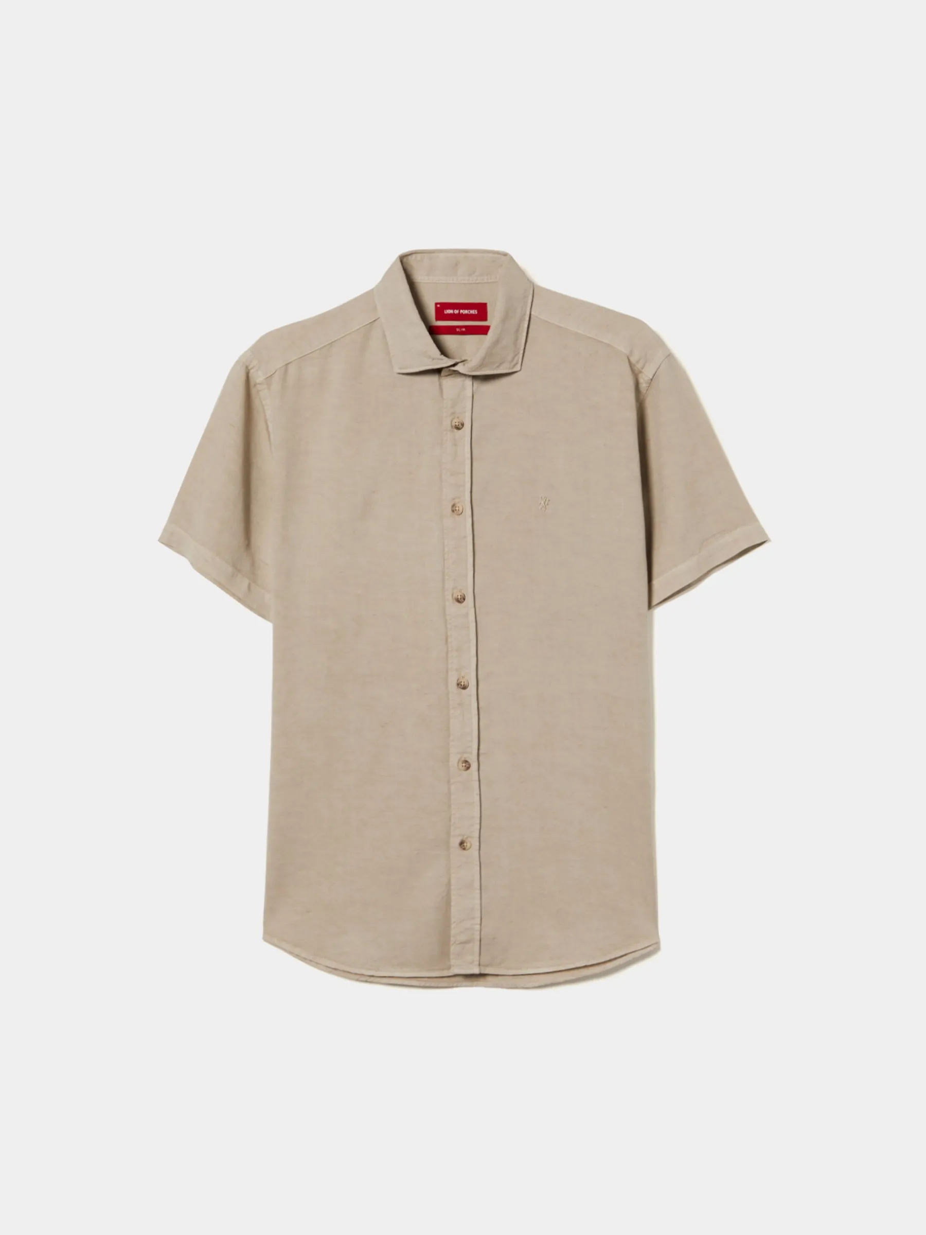 LION OF PORCHES Slim Fit^Camisa slim fit de manga curta