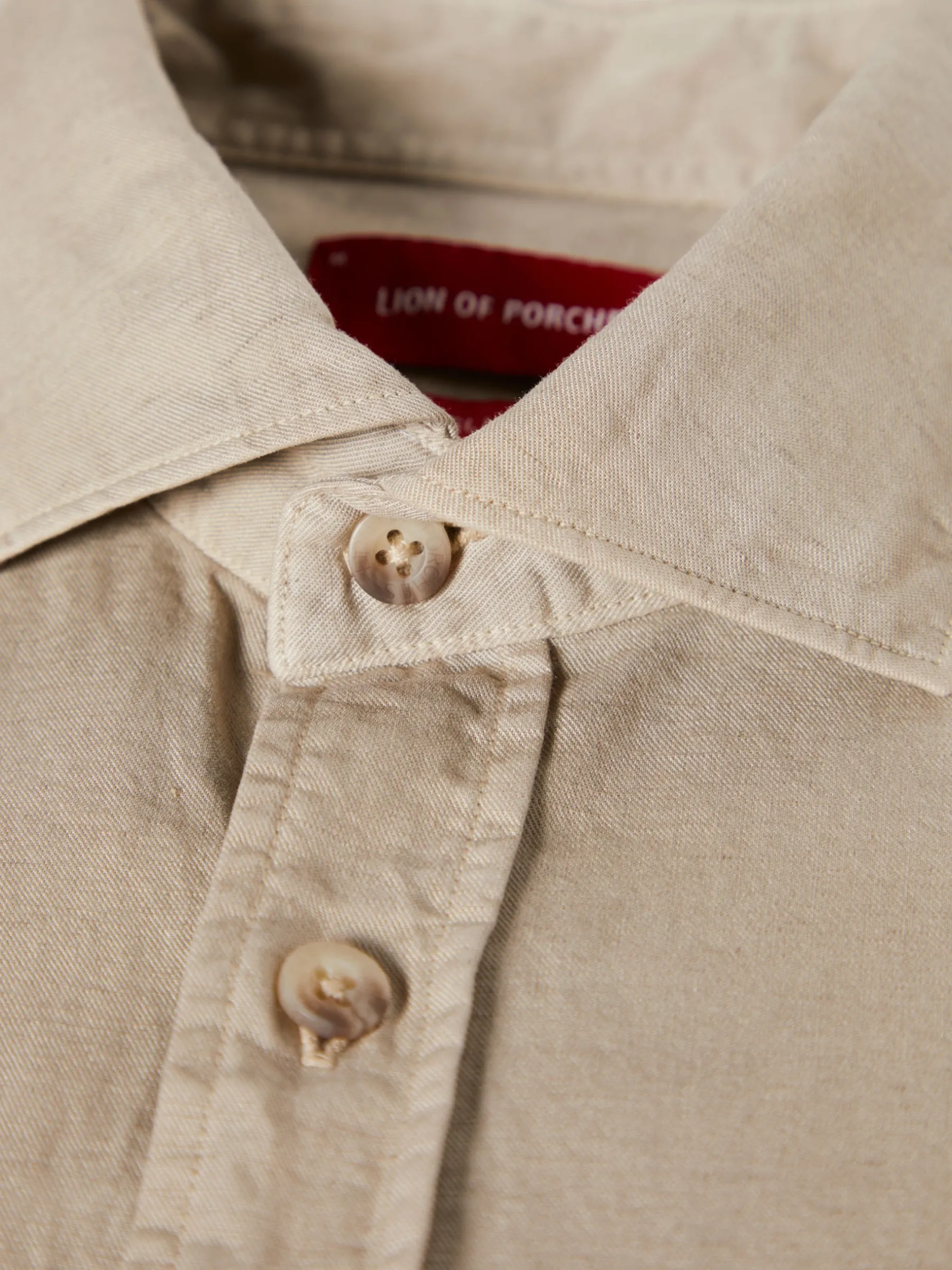 LION OF PORCHES Slim Fit^Camisa slim fit de manga curta