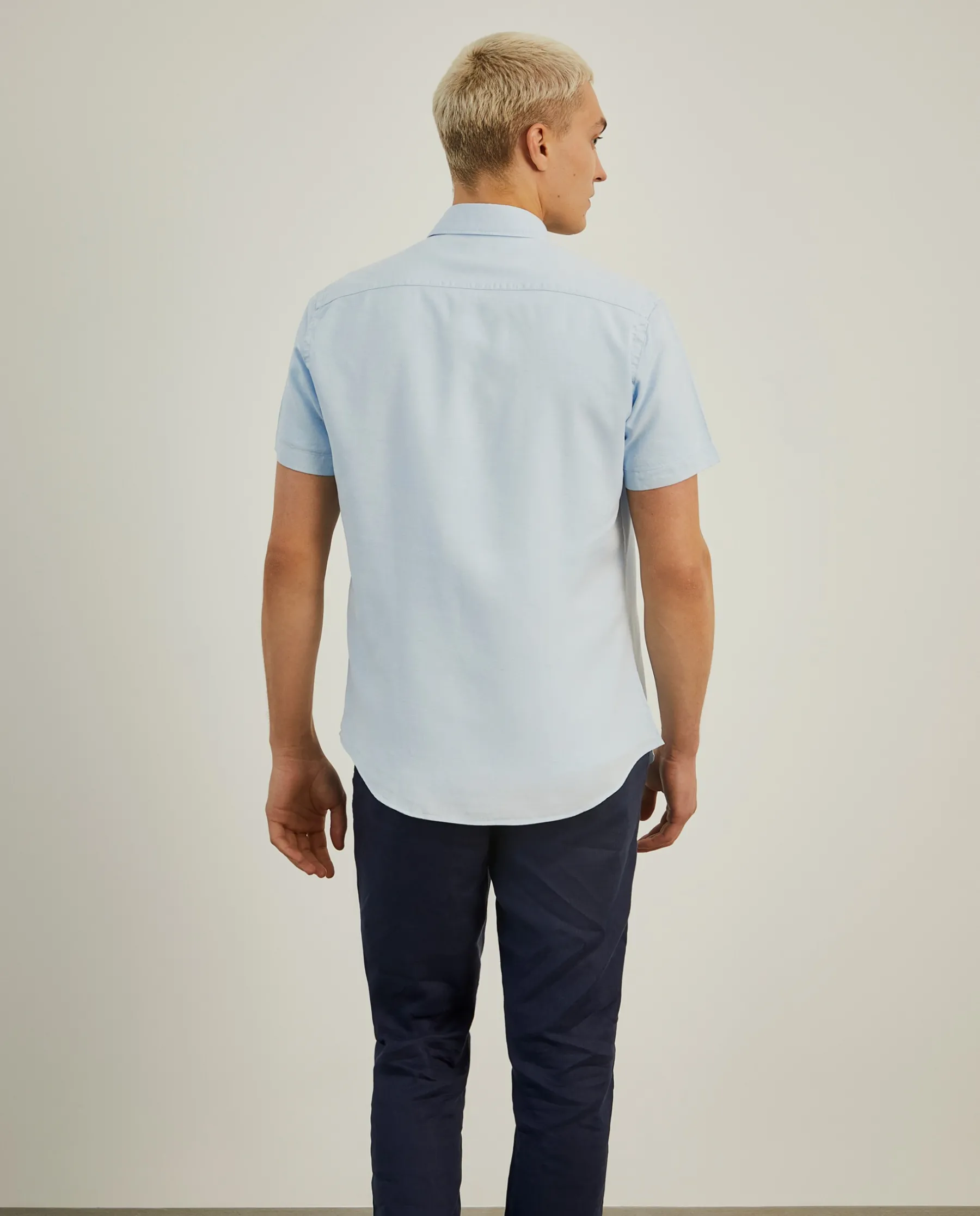 LION OF PORCHES Slim Fit^Camisa slim fit de manga curta