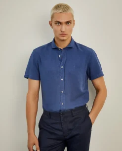 LION OF PORCHES Slim Fit^Camisa slim fit de manga curta