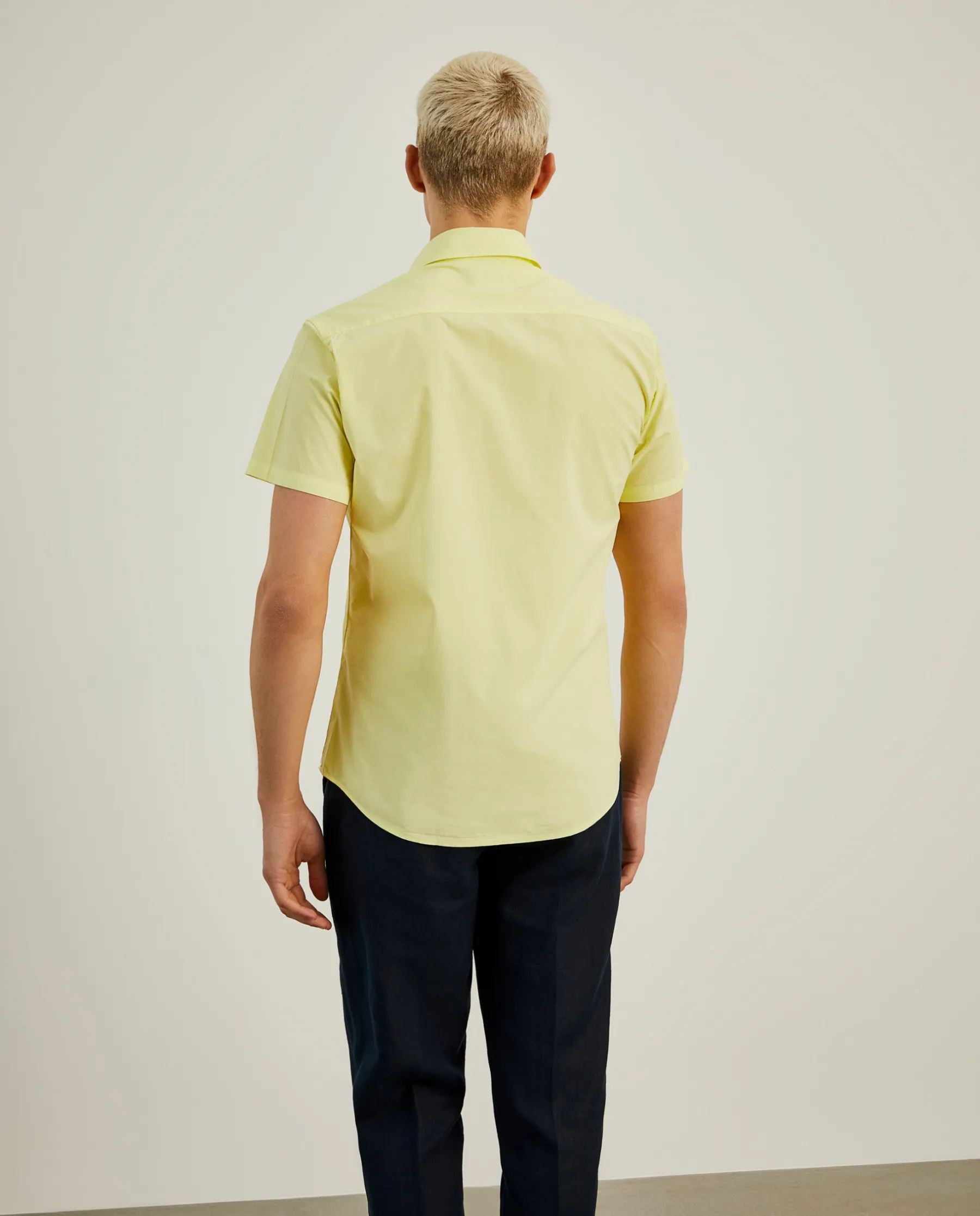 LION OF PORCHES Slim Fit^Camisa slim fit de manga curta