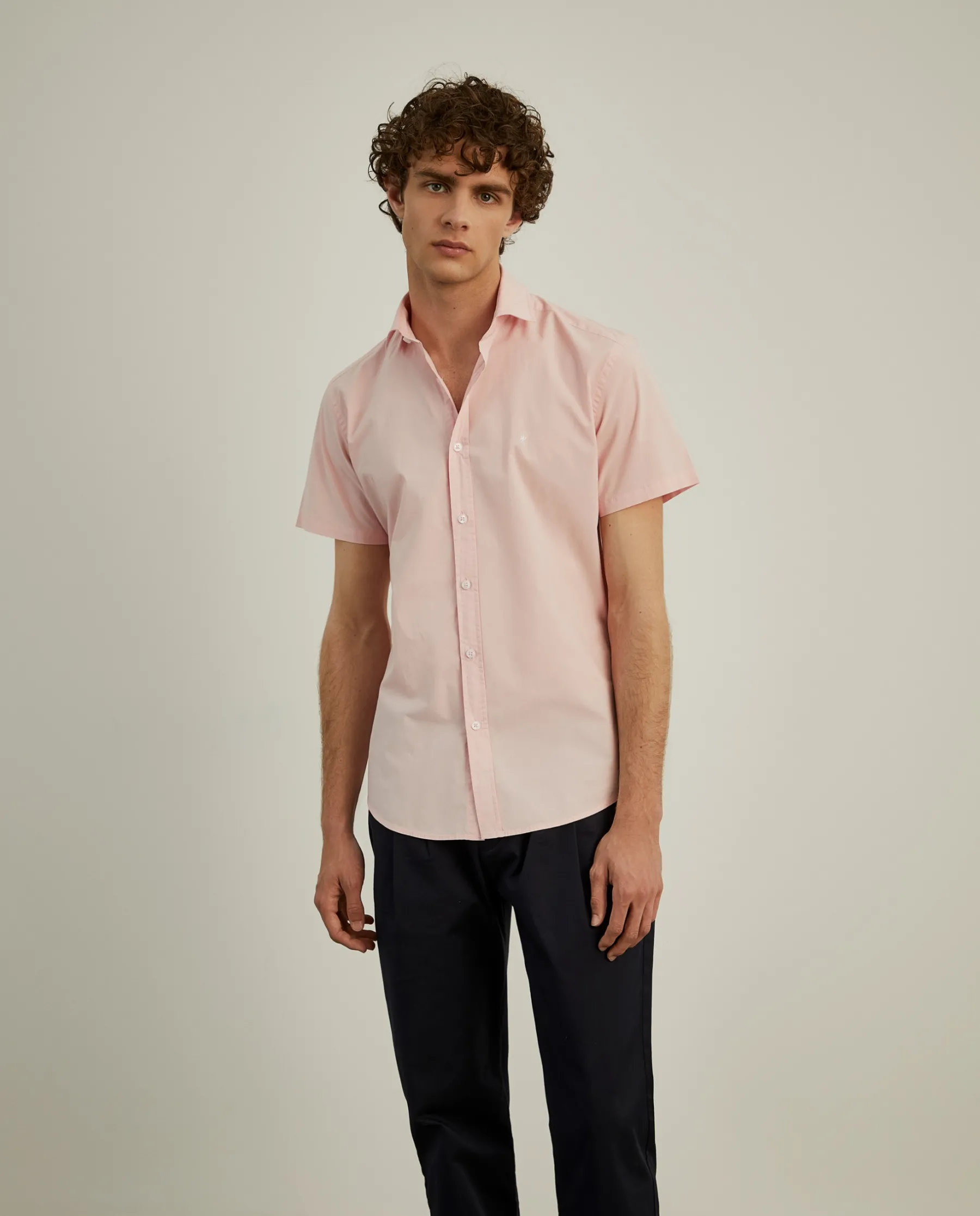LION OF PORCHES Slim Fit^Camisa slim fit de manga curta