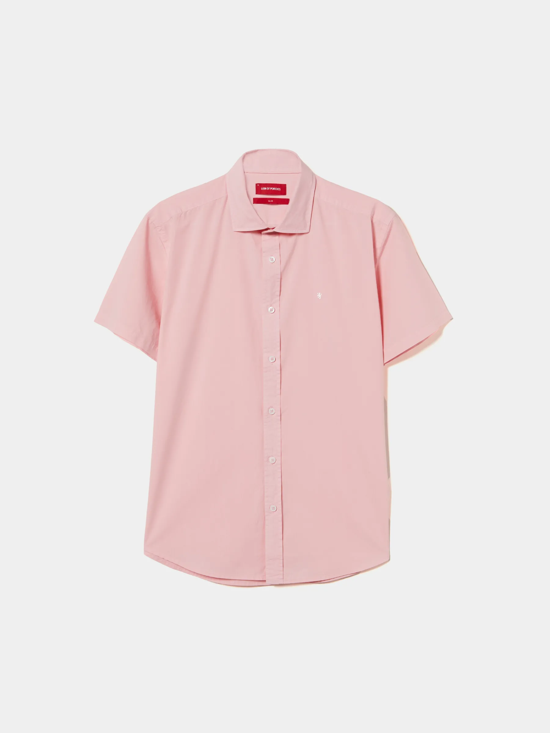 LION OF PORCHES Slim Fit^Camisa slim fit de manga curta
