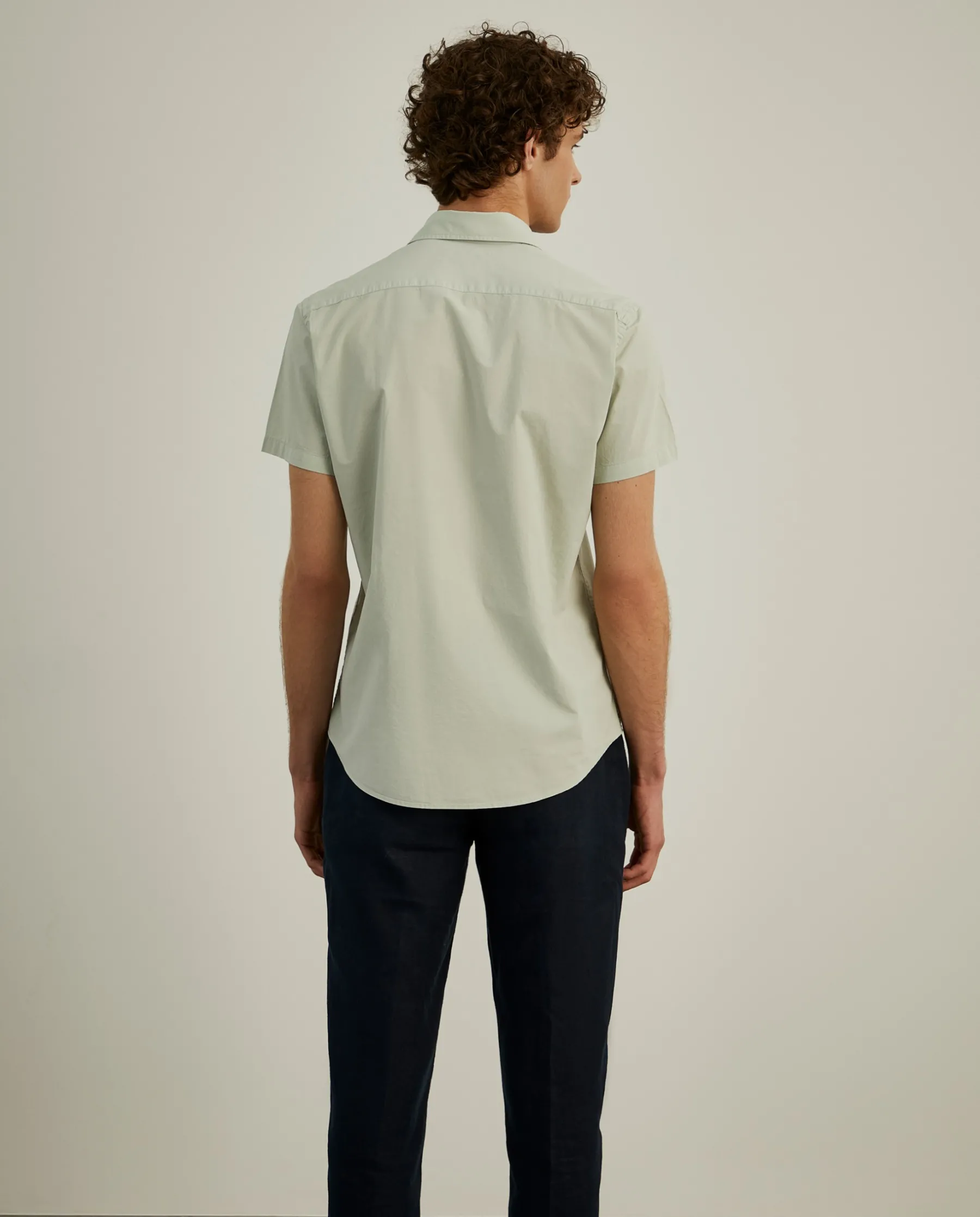 LION OF PORCHES Slim Fit^Camisa slim fit de manga curta