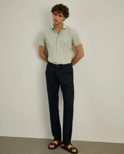 LION OF PORCHES Slim Fit^Camisa slim fit de manga curta