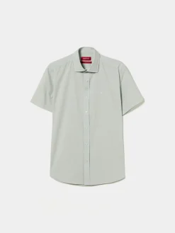 LION OF PORCHES Slim Fit^Camisa slim fit de manga curta