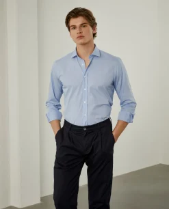 LION OF PORCHES Slim Fit^Camisa slim fit de popelina