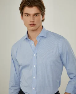 LION OF PORCHES Slim Fit^Camisa slim fit de popelina