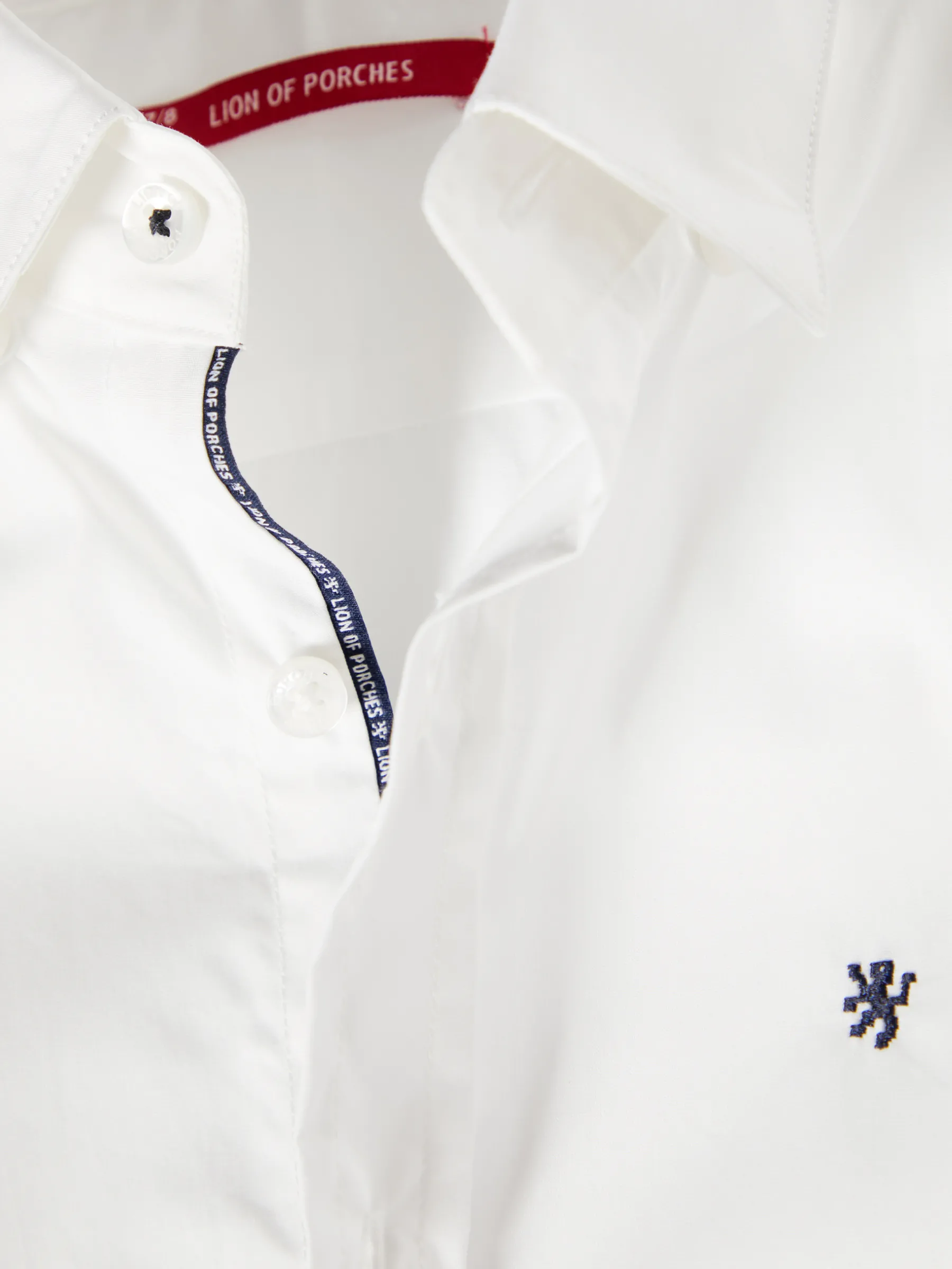 LION OF PORCHES Camisas^Camisa slim fit de popelina