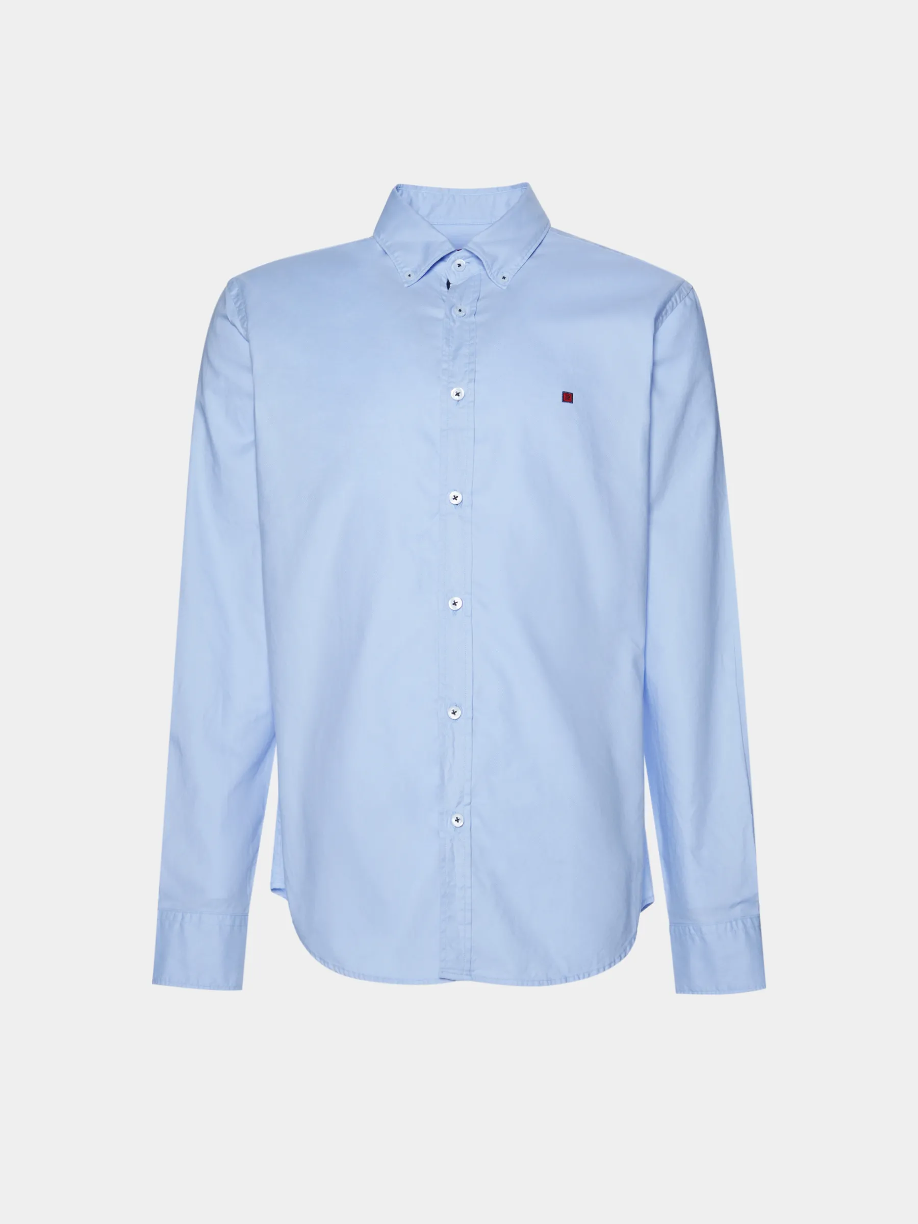 LION OF PORCHES Slim Fit^Camisa slim fit em algodão