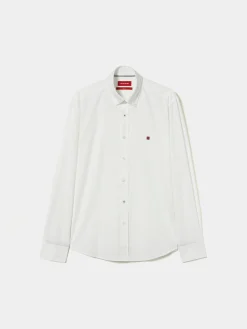 LION OF PORCHES Slim Fit^Camisa slim fit em popelina
