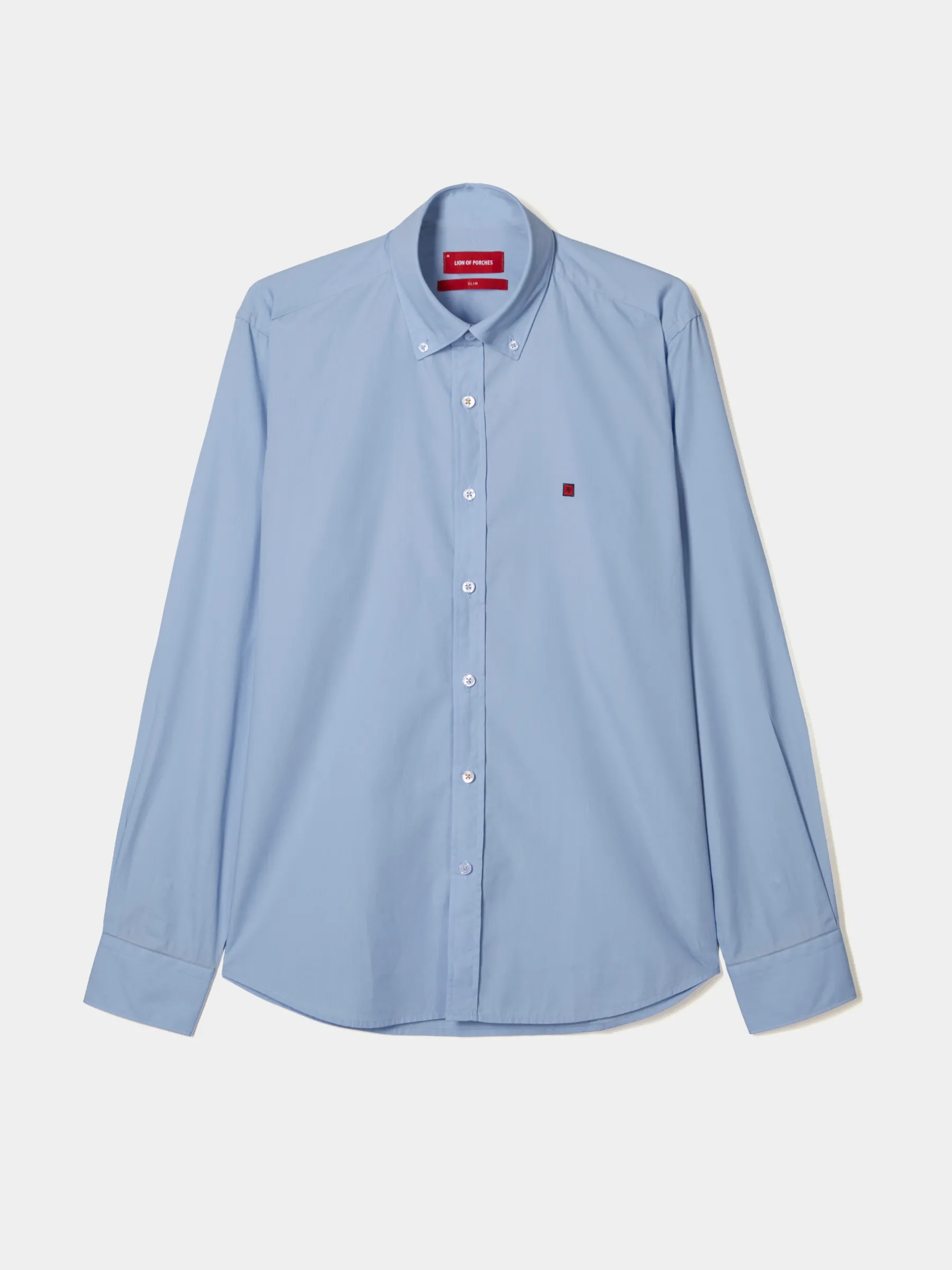 LION OF PORCHES Slim Fit^Camisa slim fit em popelina