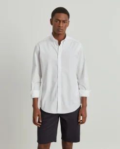 LION OF PORCHES Slim Fit^Camisa slim fit em popelina