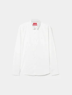 LION OF PORCHES Slim Fit^Camisa slim fit em popelina