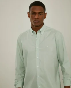 LION OF PORCHES Slim Fit^Camisa slim fit em popelina