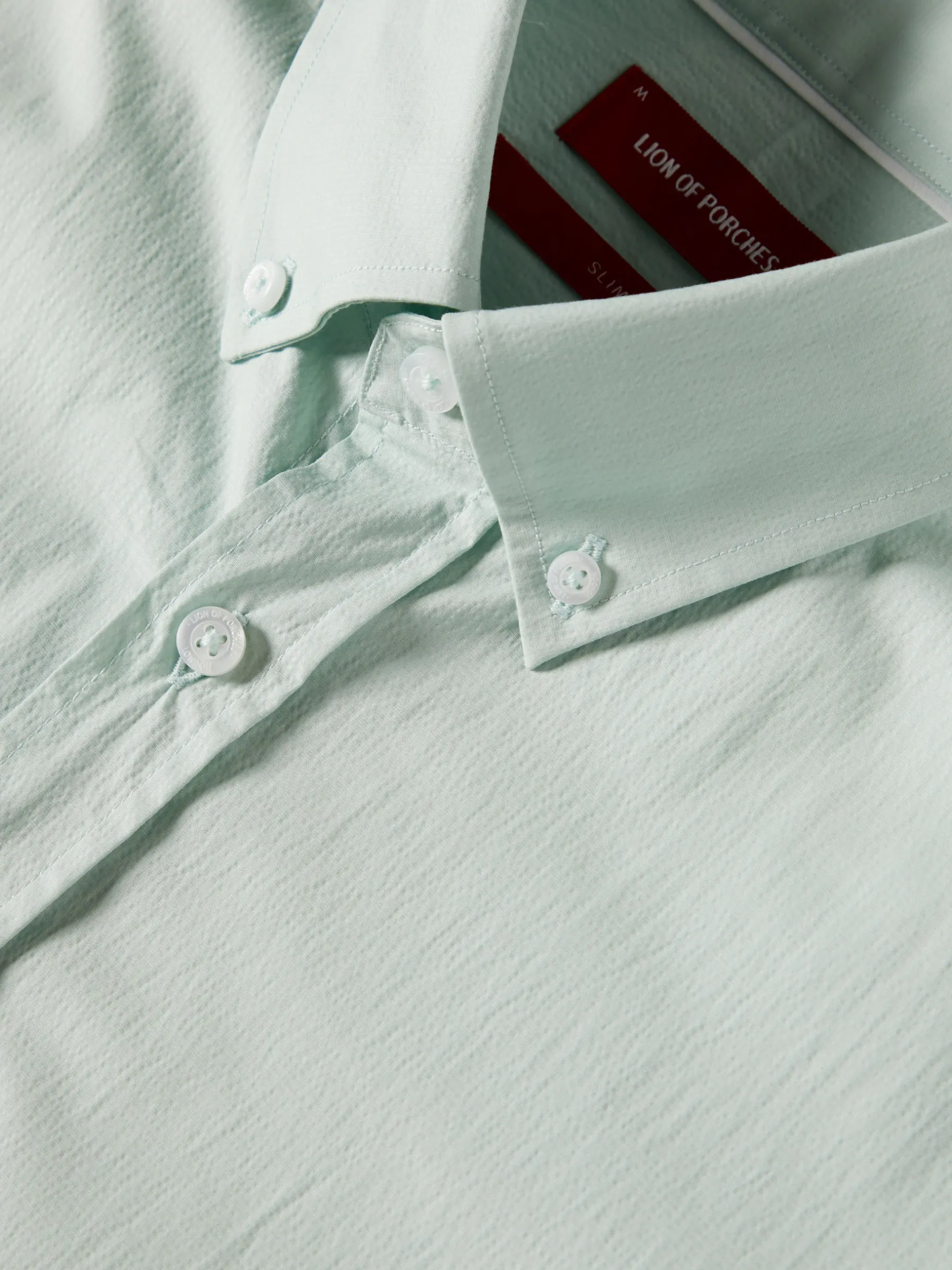 LION OF PORCHES Slim Fit^Camisa slim fit em popelina