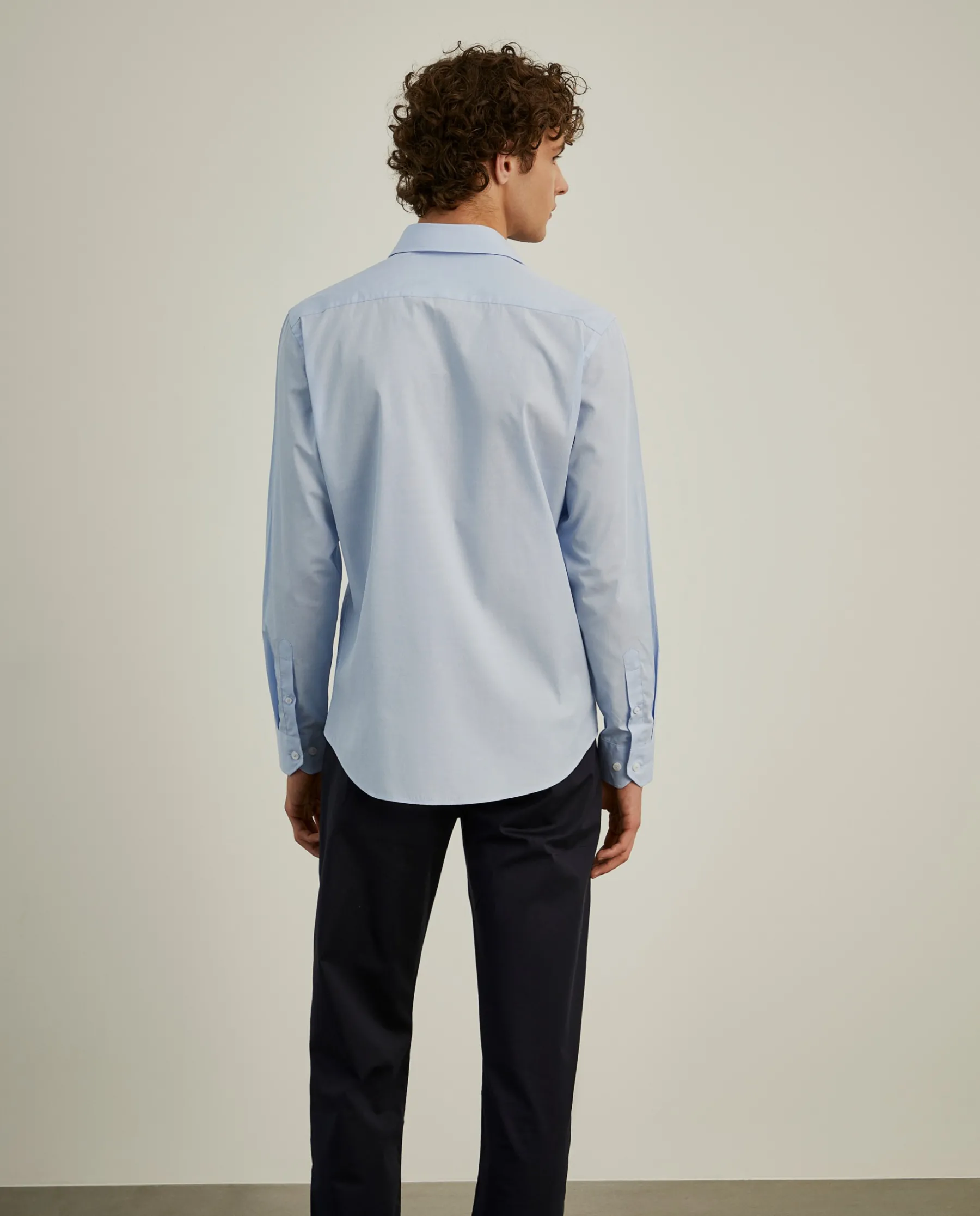 LION OF PORCHES Slim Fit^Camisa slim fit em popelina