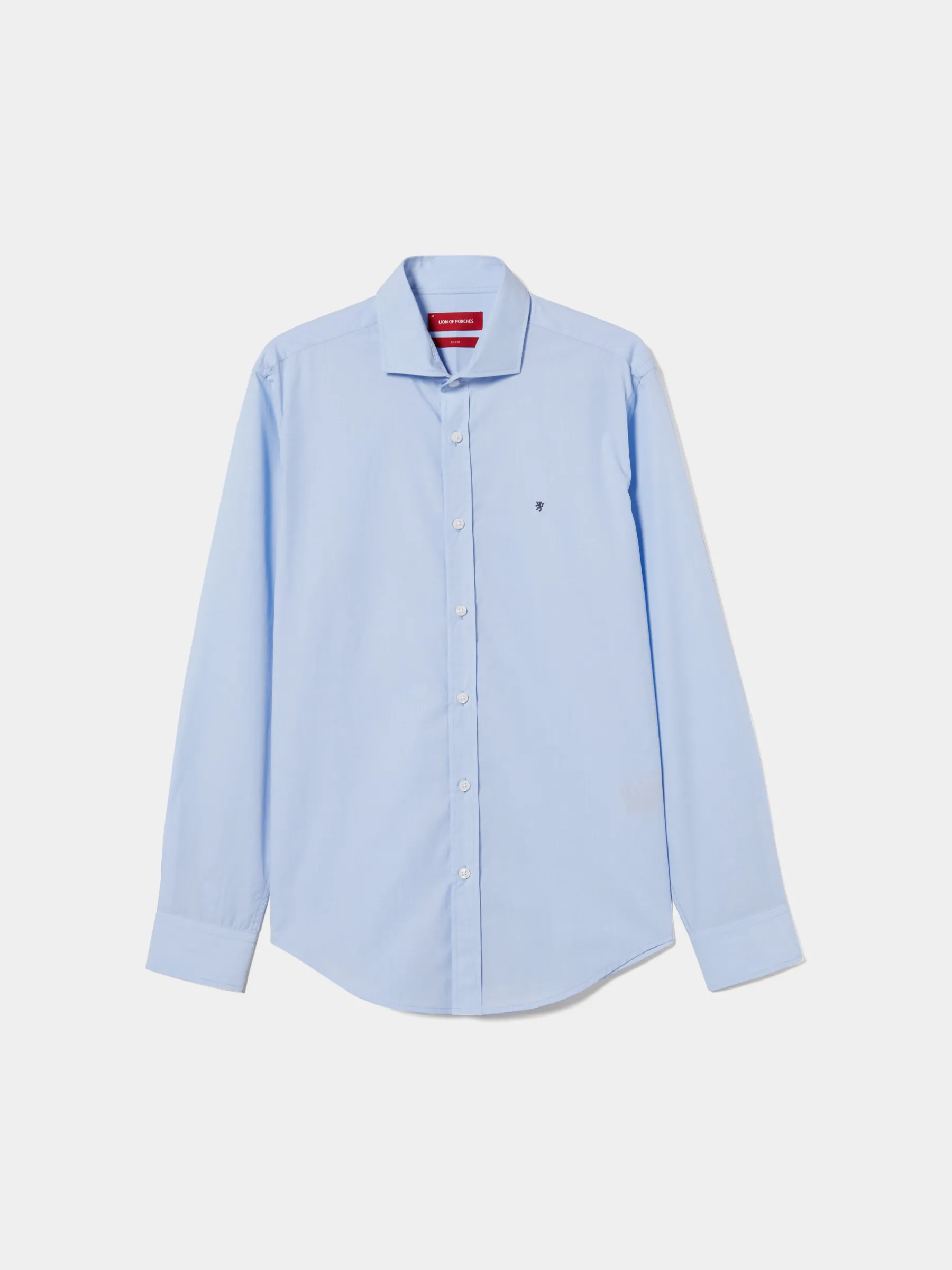 LION OF PORCHES Slim Fit^Camisa slim fit em popelina