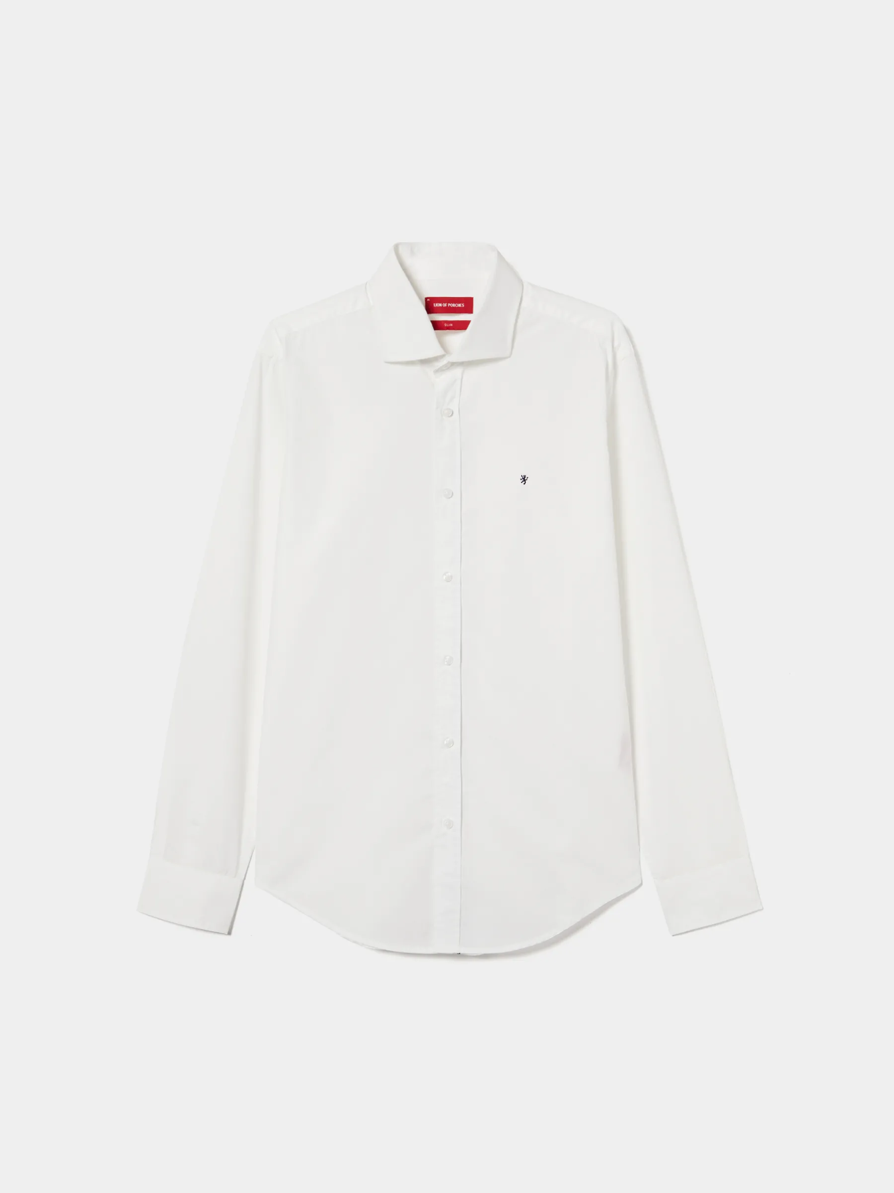 LION OF PORCHES Slim Fit^Camisa slim fit em popelina