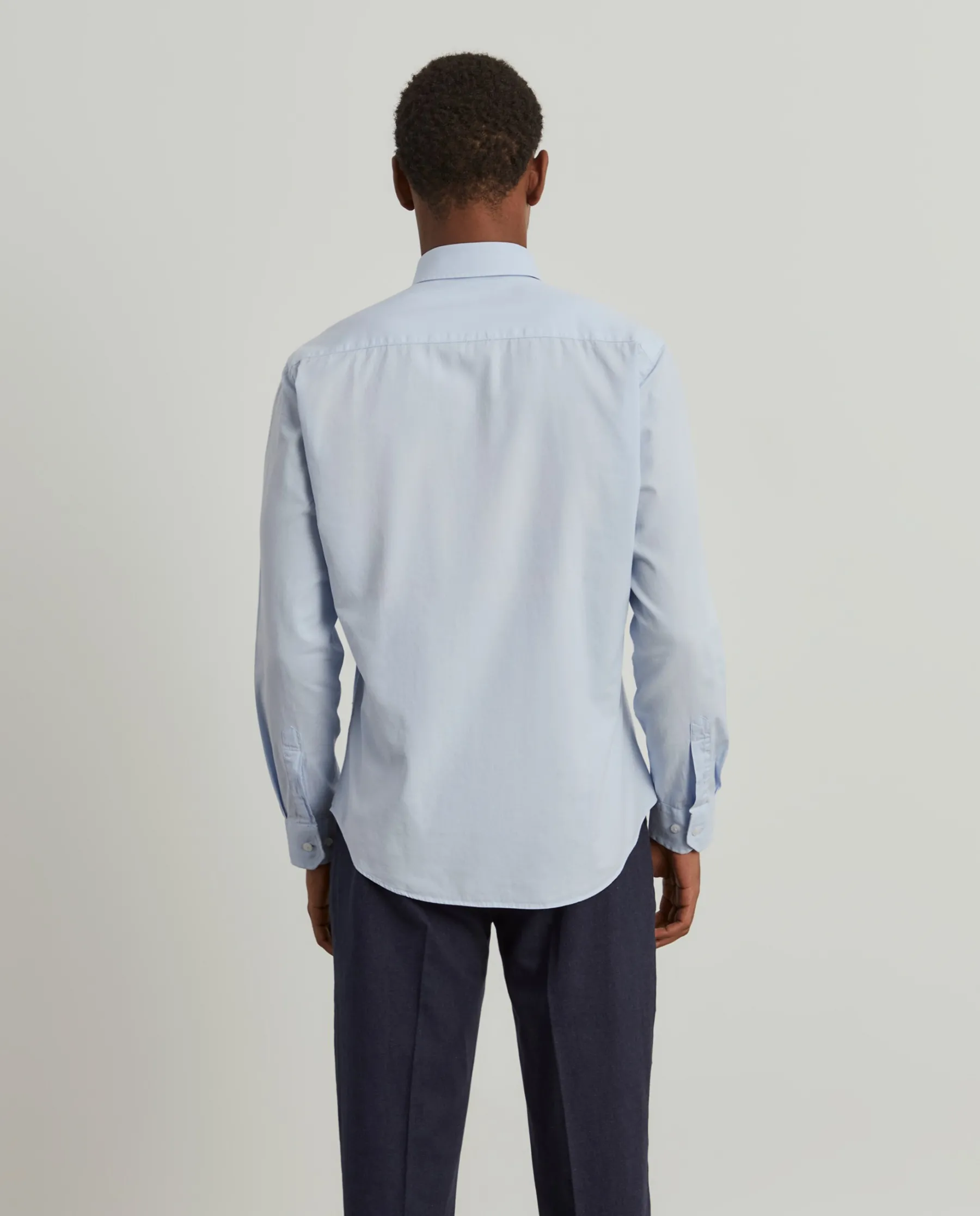 LION OF PORCHES Slim Fit^Camisa slim fit em sarja