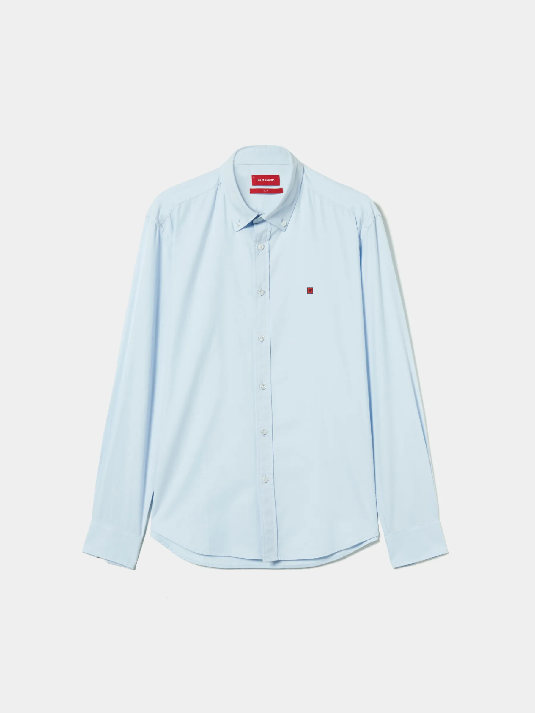 LION OF PORCHES Slim Fit^Camisa slim fit em sarja