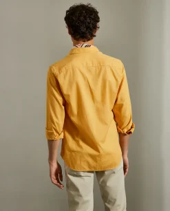 LION OF PORCHES Slim Fit^Camisa slim fit em tecido popelina