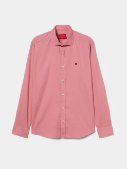 LION OF PORCHES Slim Fit^Camisa slim fit em tecido popelina