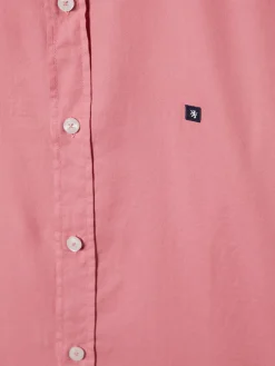 LION OF PORCHES Slim Fit^Camisa slim fit em tecido popelina