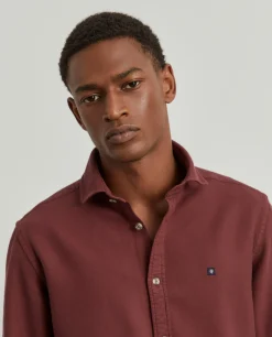 LION OF PORCHES Slim Fit^Camisa slim fit garment dye