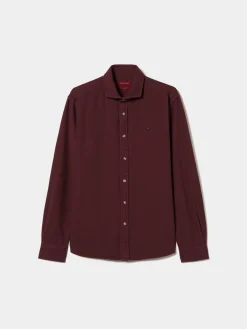 LION OF PORCHES Slim Fit^Camisa slim fit garment dye