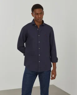 LION OF PORCHES Slim Fit^Camisa slim fit garment dye