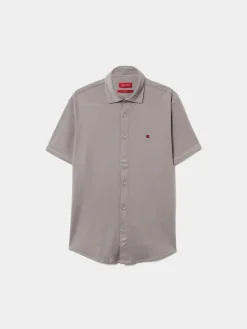 LION OF PORCHES Slim Fit^Camisa slim fit mang curta