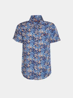 LION OF PORCHES Camisas^Camisa slim fit manga curta