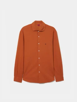 LION OF PORCHES Slim Fit^Camisa slim fit piqué