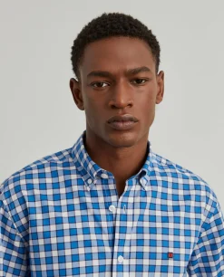LION OF PORCHES Slim Fit^Camisa slim fit quadrados
